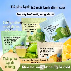 Trà Thảo Mộc Kết Hợp Trà Sáng Tạo Từ Trái Cây