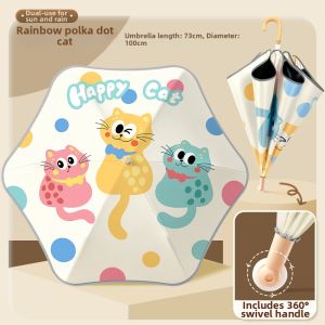 QU RAN | Safety Round-edge Umbrella for Children