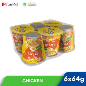 MAMEE EXPRESS 6 CUPS CHICKEN 6x64g