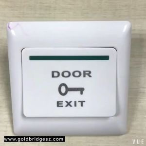 Electric Lock Exit Push Release Button Switch for Door Access Control (Minimum Order Quantity:2 pcs)