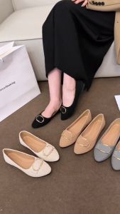 Fashion Women Doll Shoes Office Flat Shoes Daily Loafer 35-40 (SAK BRAND)