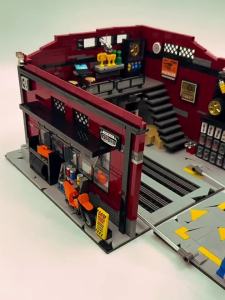 Intelligent Assembly Car Model