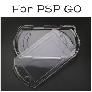 1PC/Set For PSP Go Protector Shell Clear Transparent Crystal Hard Cover Protective Case For PSP Go Game Console