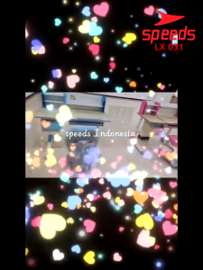 SPEEDS Meja Kursi Belajar Anak UK. 70 dan 80cm Meja Kursi Sekolah Meja Tulis Anak 031-25