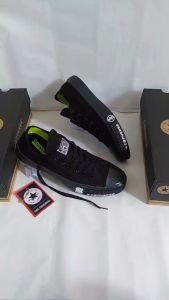 SEPATU SEKOLAH SMP SMA FULLHITAM ALLSTAR BLACK SCHOOL LOW PREMIUM CHUCK TAYLOR CONVERSEE CT UNDEFEATED VIETNAM HITAM SCHOOL SMA SMP PREMIUM