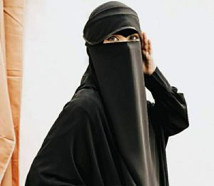 🔥 READY STOCK 🇲🇾🔥 Niqab Purdah V Shape Hidden Eye Flap