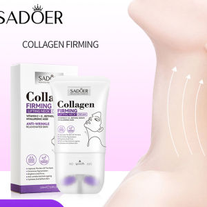 Collagen Firming Roller Neck Cream Deep Moisturizing Smooth Skin Lift Neck Firming Lifting Soothing Neck Cream