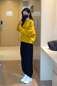 Shalldoer | Fashionable Oversized Casual Two-Piece Fall Outfit