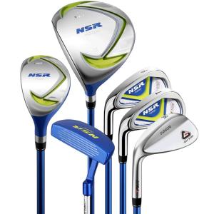 PGM GOLF | Beginner Kids Golf Club Set 3-15 Years