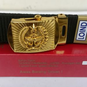 Sabuk TNI AD Premium Loind Non Brasso Rol