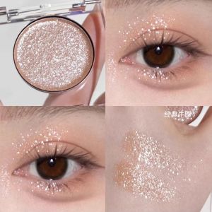 Phấn Mắt Van Gogh Sea Moonlight Single Color Highlighting Long-lasting Natural Shiny Pearl Eyeshadow Palette for All Skin Types