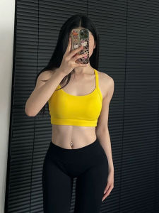SKINOFSKIN | Quần Lót Thể Thao Yoga Dây Mảnh Có Gọng Đỡ Hỗ Trợ Trung Bình