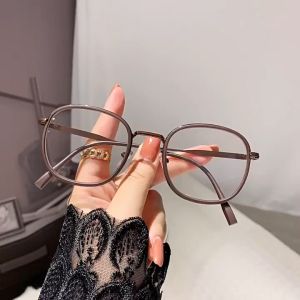 Kacamata Optik Minus Jauh Anti Radiasi Blueray Bluecromic Cat Eye