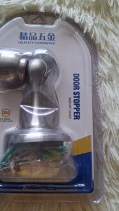 (Magnetic Door Stopper) Stainless Steel Stopper Holder Home Room Office Indoor