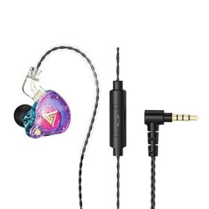 QKZ AK6 PRO Edition in Ear Earphone Headset Gaming Sport Detachable Cable With Mic