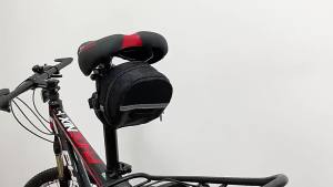 PINMOAP 1PC Nylon Túi Yên Xe Đạp Phát Hành Nhanh Xe Đạp Dưới Ghế Túi Bảo Quản Cho MTB Xe Đạp Đường Bộ Đi Xe Đạp Phụ Kiện