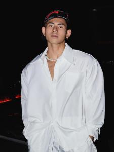Anti-wrinkle Big Collar Shirt