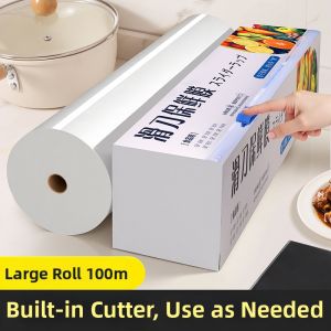 OUKUMAN | Cutting Blade Food Grade Cling Film Box Set