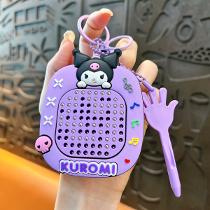 Cute Keychain Magnetic Absorption Steel Ball Drawing Board Childrens Toy Gift Backpack Pendant New 2025 Stress Relief