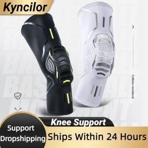 1/2 Pc Knee Brace Compression Knee Support Shockproof Knee Pads Knee Sleeve for Running Arthritis Joint Pain Relief Men Women