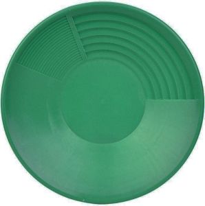 Chậu Nhựa Mạ Vàng 15 Inch Dùng Để Tìm Vàng Khai Thác Vàng Dụng Cụ Khai Thác Sông Thiết Bị Nạo Vét Vàng