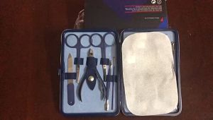 Manicure Set Nail Clippers Set for Manicure/Pedicure /Grooming Set