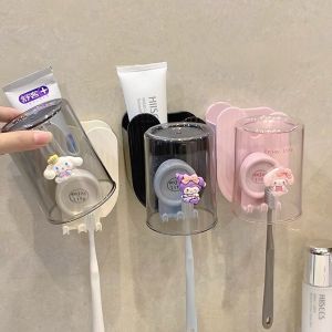 Giá Để Chổi Đánh Răng Điện Gắn Tường Cho Cặp Đôi Cốc Đựng Nước Súc Miệng Giá Để Đồ Vệ Sinh Phòng Tắm Giá Để Đồ Dùng Vệ Sinh Cá Nhân