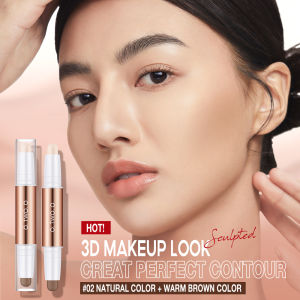 O.TWO.O Highlighter Makeup Shadow Contour Stick Double Head For Brighten Face Contour Highlight Cosmetics