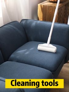 Extra large lengthened Household sticky roller hair removal artifact can peel the roller to change pape sticky dust ash suction hair Cleaner Roller Sticky Cleaning Brush Tool Roller-Brush