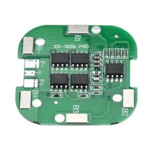 occkic | 4S BMS 14.8V Lithium Battery Protection Board same port Lnstantaneous Protection Current 20A With 10K NTC For electronic DIY