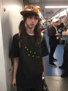 Summer Pure Cotton Short Sleeve T-Shirt Womens Trendy American High Street Loose Fit Half Sleeve Top Korean Style Commute