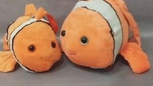 Tas Anak Karakter Ikan Clown Fish dan Tas Ransel Anak Lucu