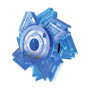 WEIBAI | Flame Effect Light Up Spinning Top