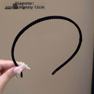 MOYAJIEKA | Anti-slip Thin Headband Black