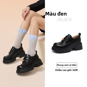 CAMEL | Giày Lười Retro Nâng Cao