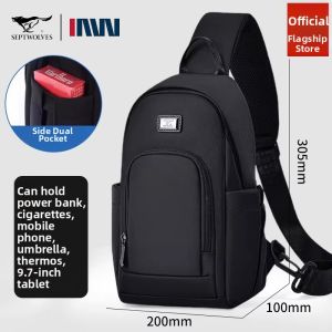 SEPTWOLVES | Waterproof Convenient Sling Bag