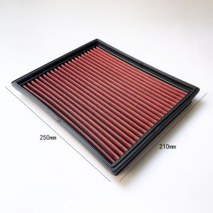 High Flow Air Filter Fits for Volkswagen Passat 2.0L L4 Gas for Audi A6 1.8L L4 Gas for A6 2.8L V6 Gas for A4 1.9L L4 Diesel