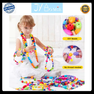 DIY Craft Kits DIY Art Craft DIY Beads DIY Bracelet DIY Art Girl DIY Craft DIY Kids Activity Mainan DIY Art Craft Mainan Kanak
