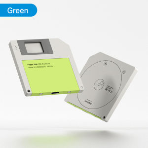 Hagibis 2230 M.2 NVMe SSD Enclosure USB 3.2 Gen 2 to PCI-E M.2 SSD Case 2242 External SSD Floppy Disk for iPhone 17 Pro Laptops