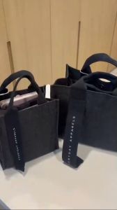 EVERYDAY APPARELS small tote denim กระเป๋า tote denim