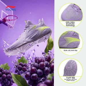 LI-NING KIDS | Professional Training Children Basketball Shoes