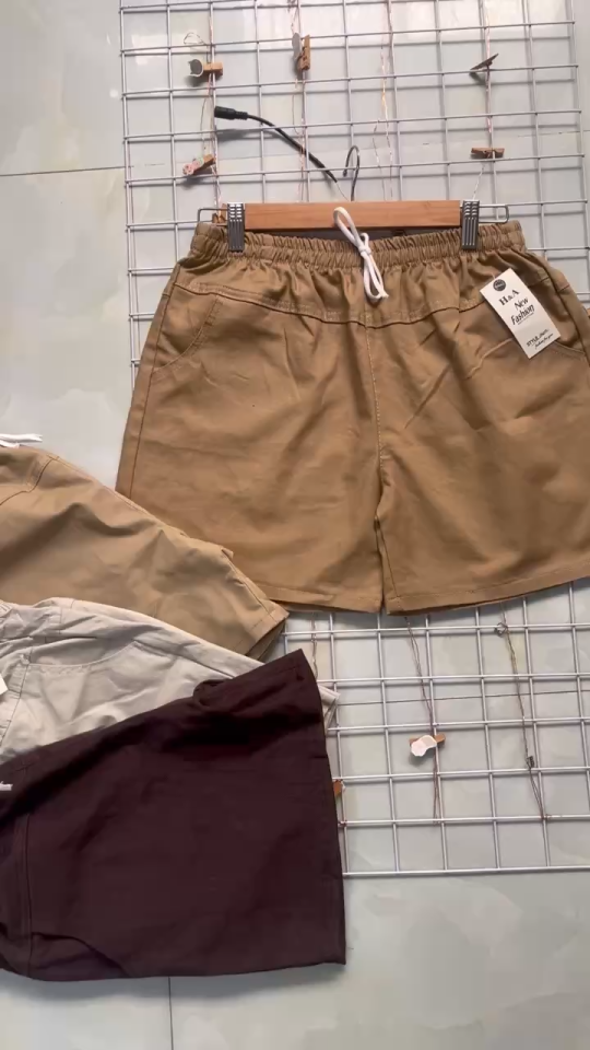 Quần đùi nữ mặc nhà quần đùi nữ đẹp quần sọt nữ quần short nữ quần sooc nữ quần short đùi nữ vải kaki thun cao cấp