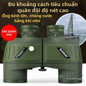 SAGA | Ống Nhòm Chuyên Nghiệp với La bàn Đo Khoảng Cách Tọa Độ Chéo Chống Nước Nhìn Đêm