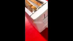 Electrolux R toaster - household two-piece model - small-sized bread machine