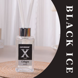 80ML Car Aromatherapy Interior Durable Freshener Perfume Essential Oil Fragrance Deodorant Rattan Car Accessories