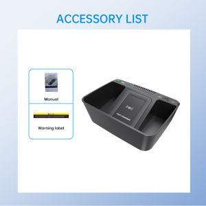 Car Wireless Charger Adapter for BYD Tang 2018-2020 Compatible with Xiaomi iPhone - Vehicle Accessory