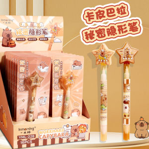 Bộ Bút Chì Ẩn Màu Tím Phát Quang Bút Chì Biến Mất Bút Chì Ma Thuật Bút Chì Mật Khẩu Nhãn Dán Không Thể Xóa Bút Chì Viết Chữ