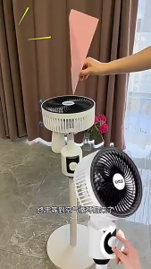 promo Kipas Angin Rotation Fan Miyoshi / yasaka 9inch Stand Fan tampilan mewah angin super kenceng