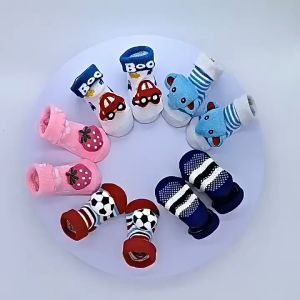 BEBELLE KAOS KAKI BONEKA BAYI 3D KAOS KAKI KARAKTER LUCU KAOS KAKI BAYI
