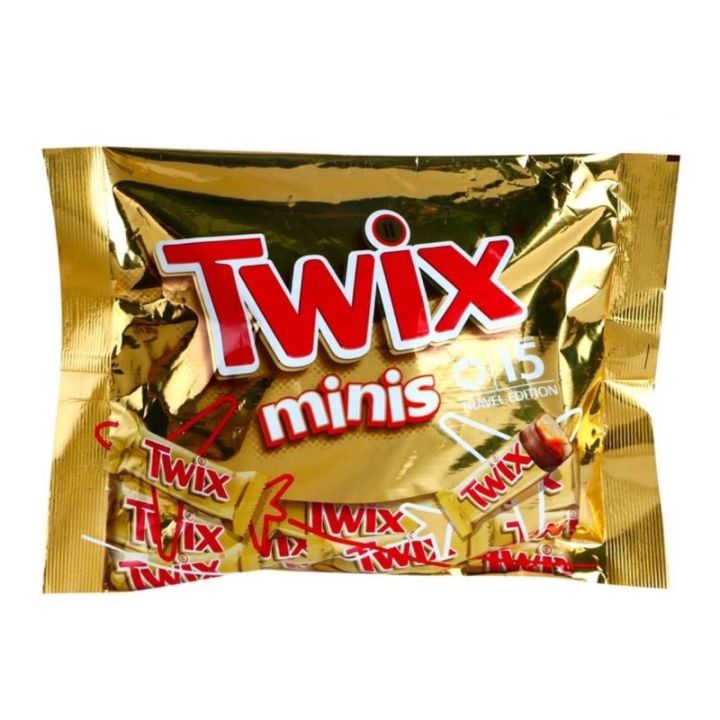 Twix Mini Chocolate Bars